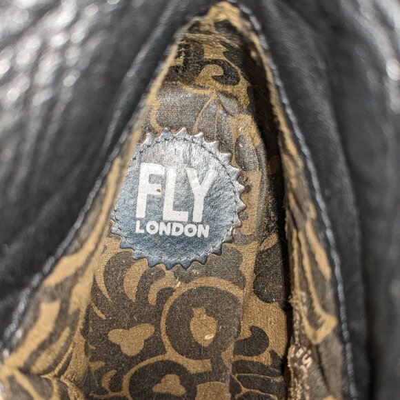 Fly London Wedge Bootie - Picture 7 of 7